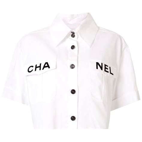 chanel collar|Chanel collar shirt.